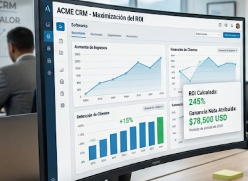Maximizing ROI How to Calculate How Much Money Your CRM Is Truly Generating