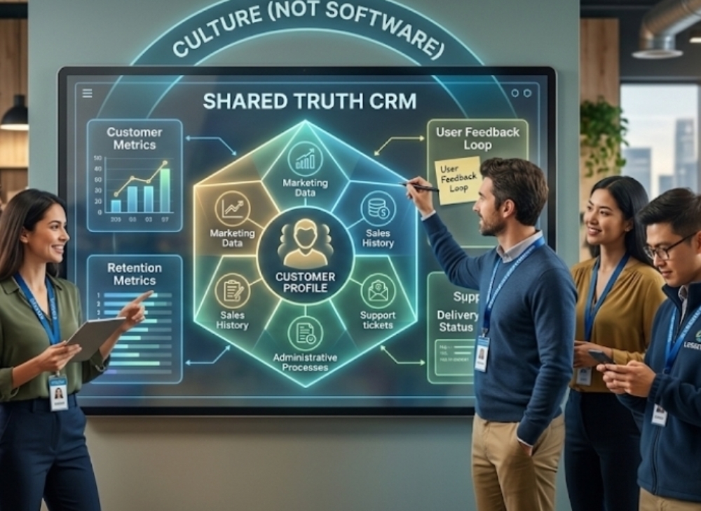 The Heart of Business Strategies for a Comprehensive Customer-Centric Culture