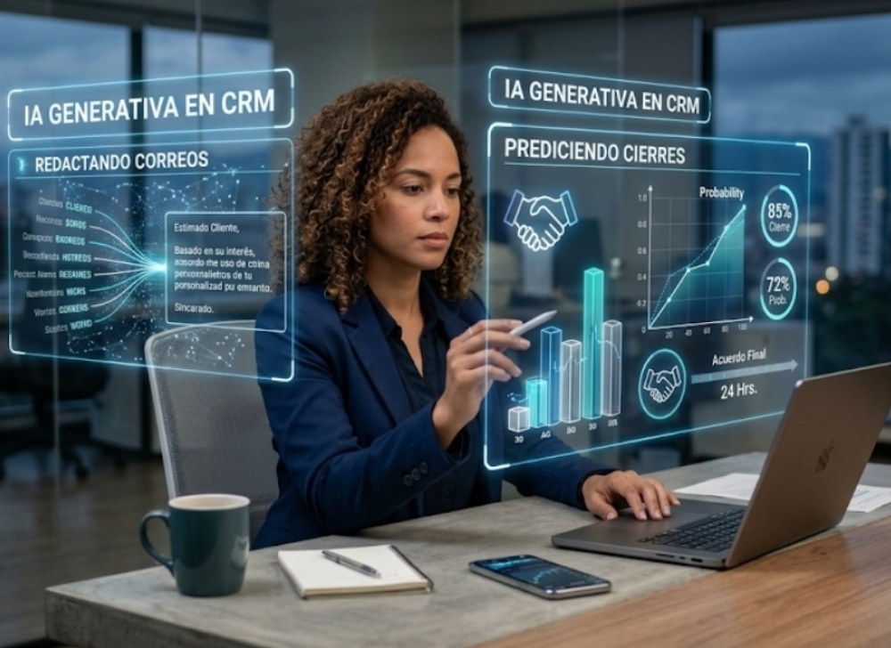 The Silent Revolution Generative AI and the New Face of CRM