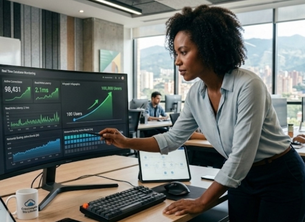 ​Scalability Preparing Your Database to Grow from 100 to 100,000 Customers